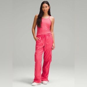 NWOT Lululemon Dance Studio Relaxed Fit Mid Rise Cargo Pants